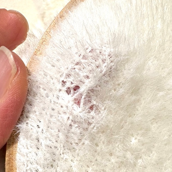 Zara Sleeveless Knit Vest + Free People white off the shoulder sweater - Picture 11 of 16